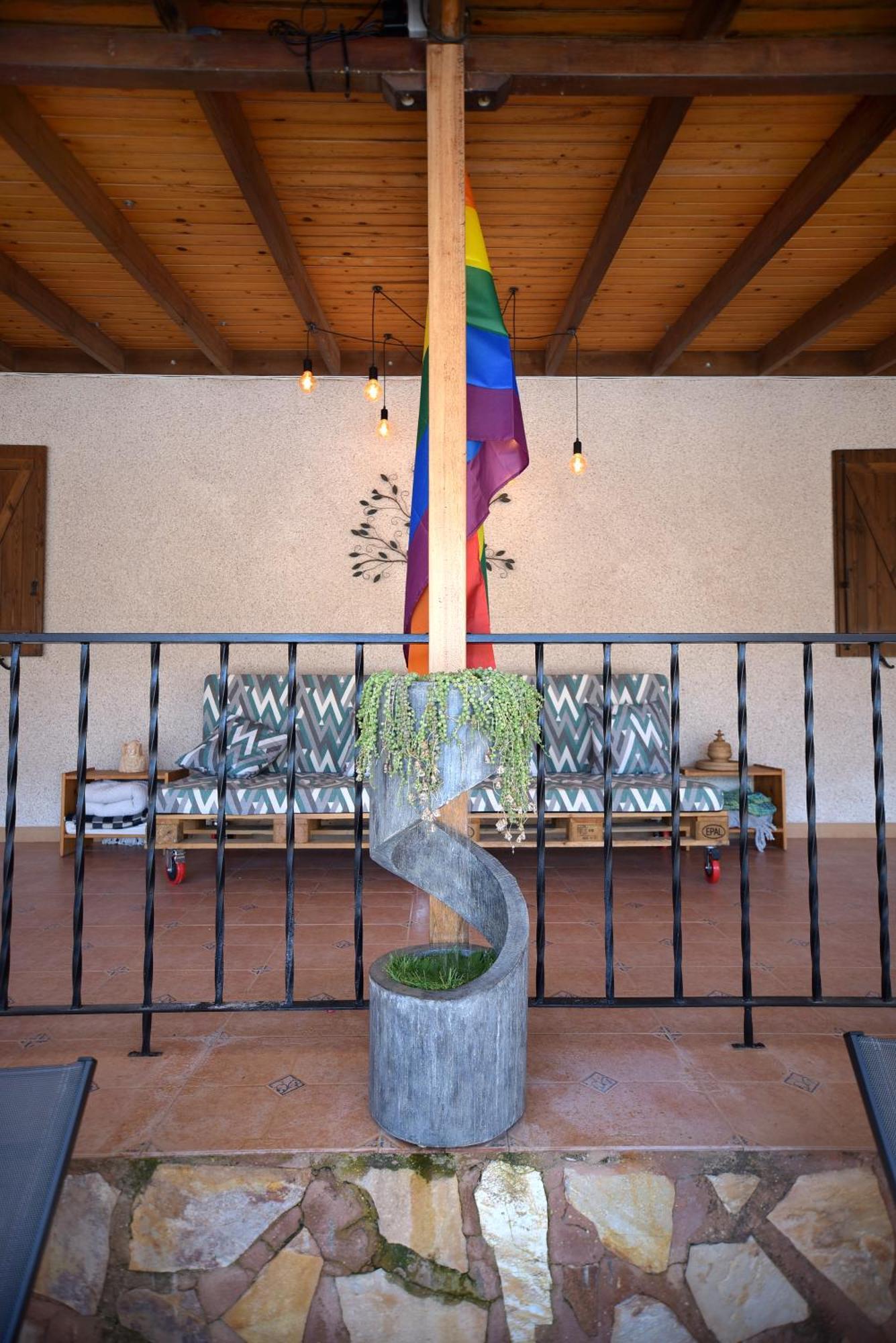 Ferienwohnung Hacienda Cabreras Villena Exterior foto