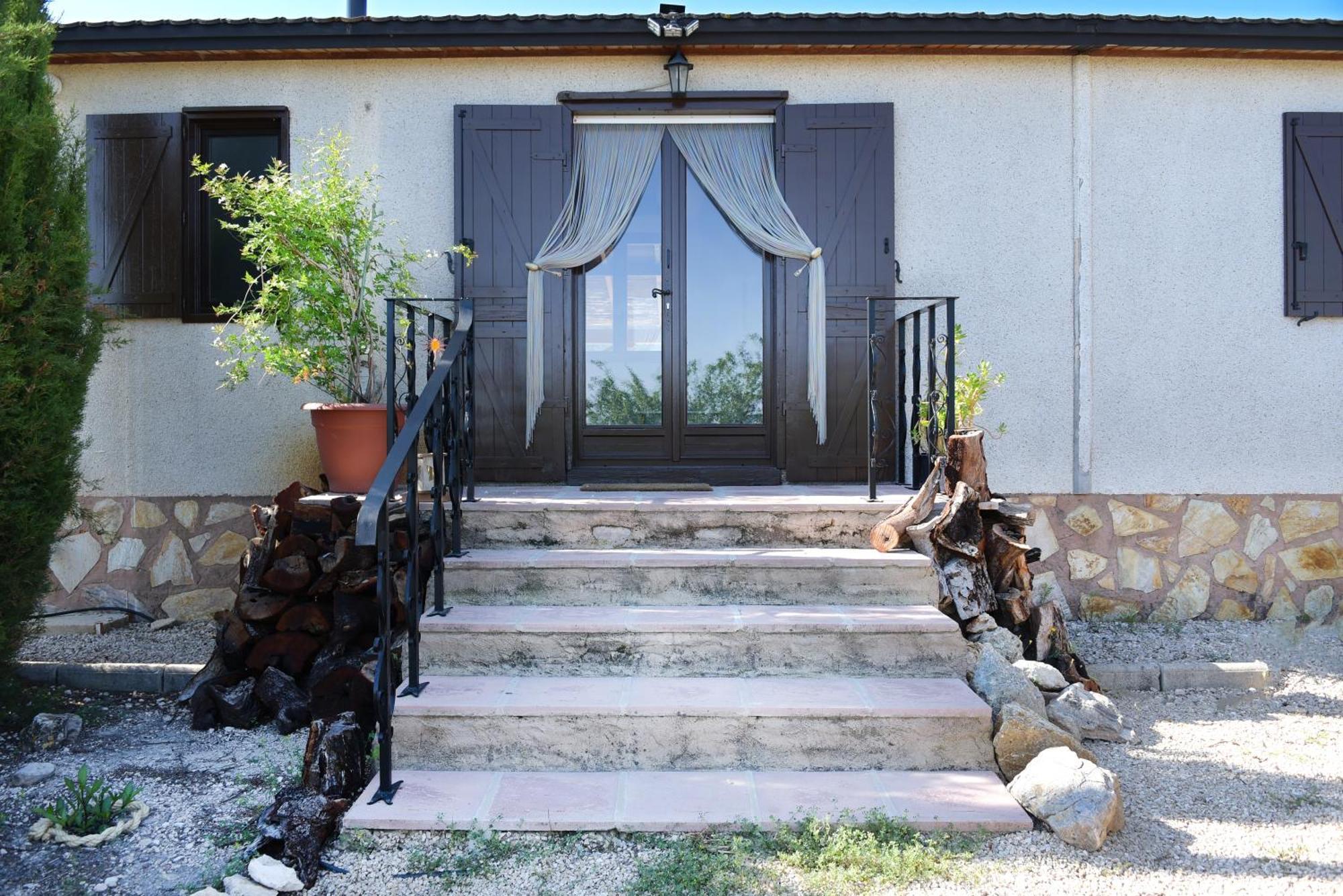Ferienwohnung Hacienda Cabreras Villena Exterior foto