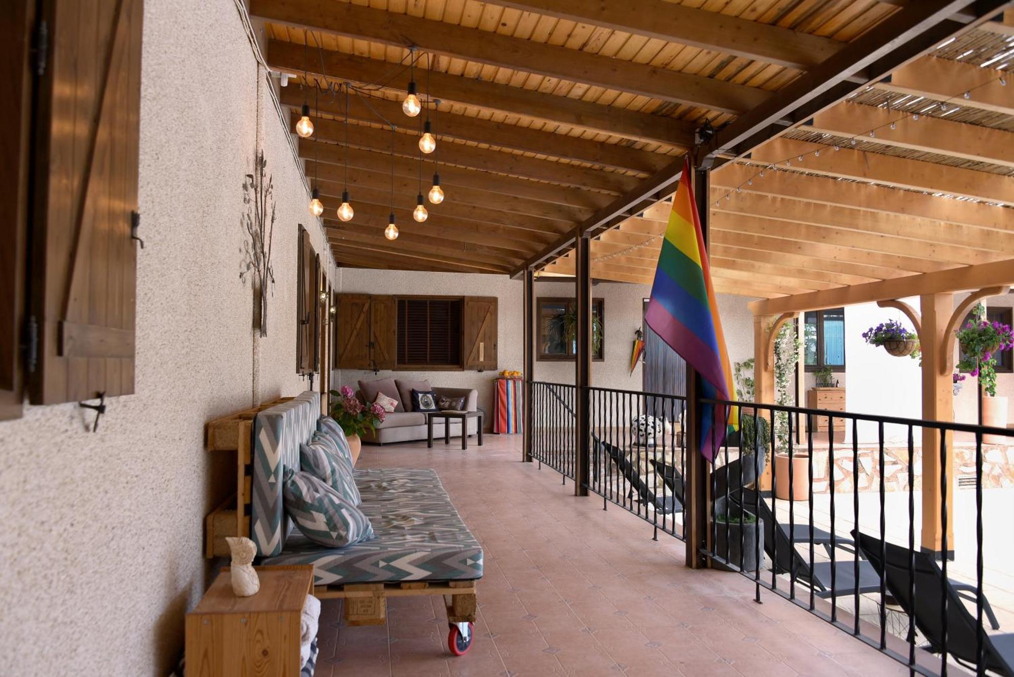 Ferienwohnung Hacienda Cabreras Villena Exterior foto
