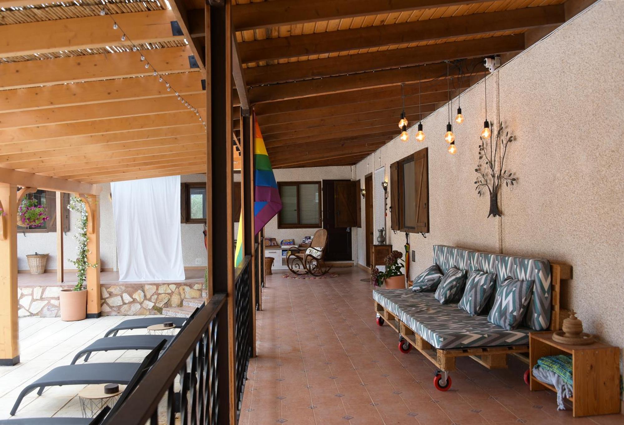 Ferienwohnung Hacienda Cabreras Villena Exterior foto