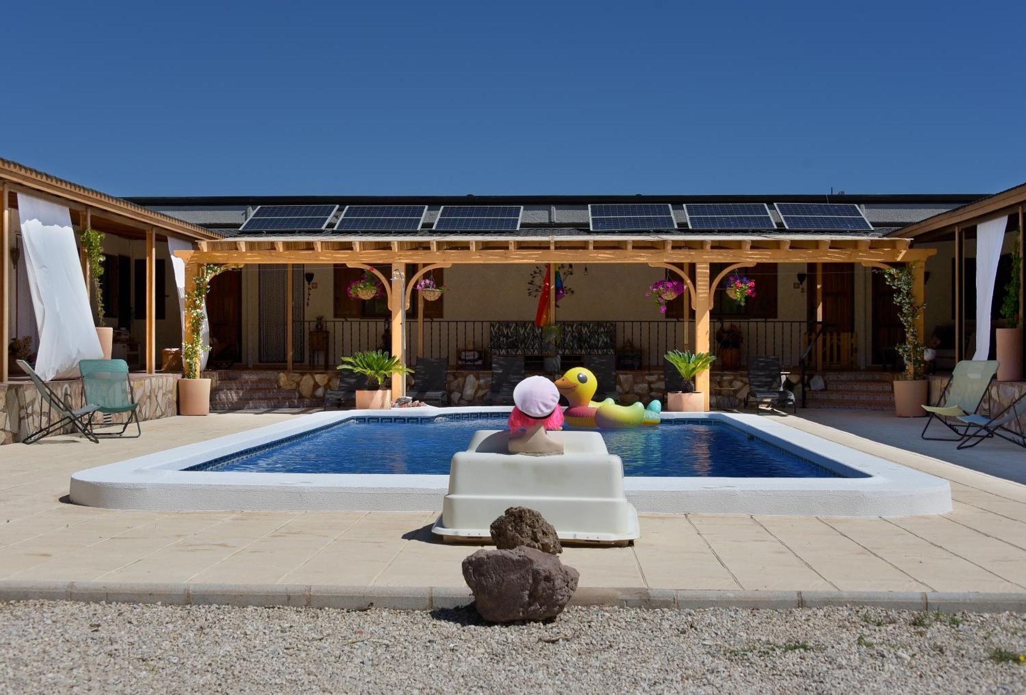 Ferienwohnung Hacienda Cabreras Villena Exterior foto