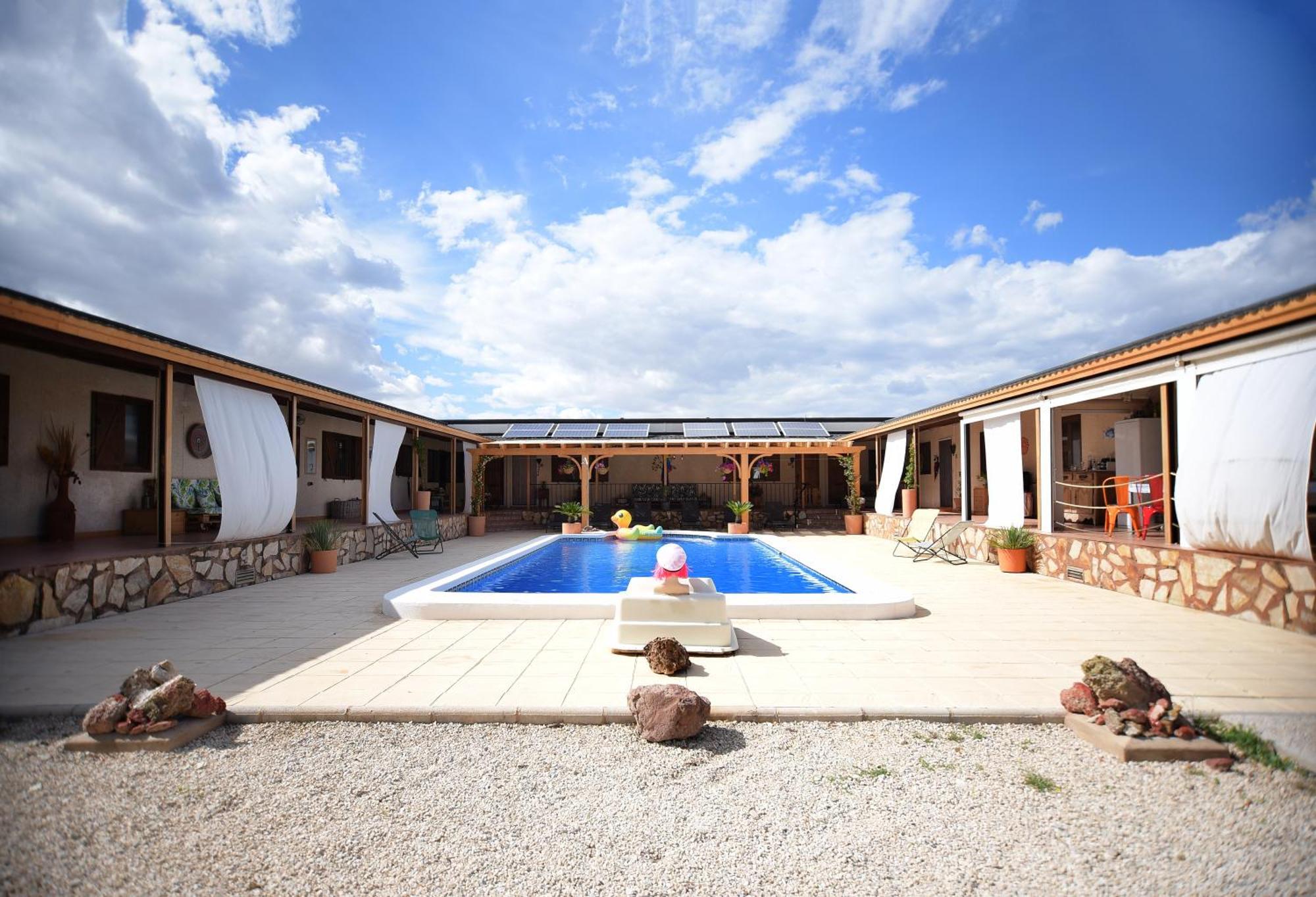 Ferienwohnung Hacienda Cabreras Villena Exterior foto
