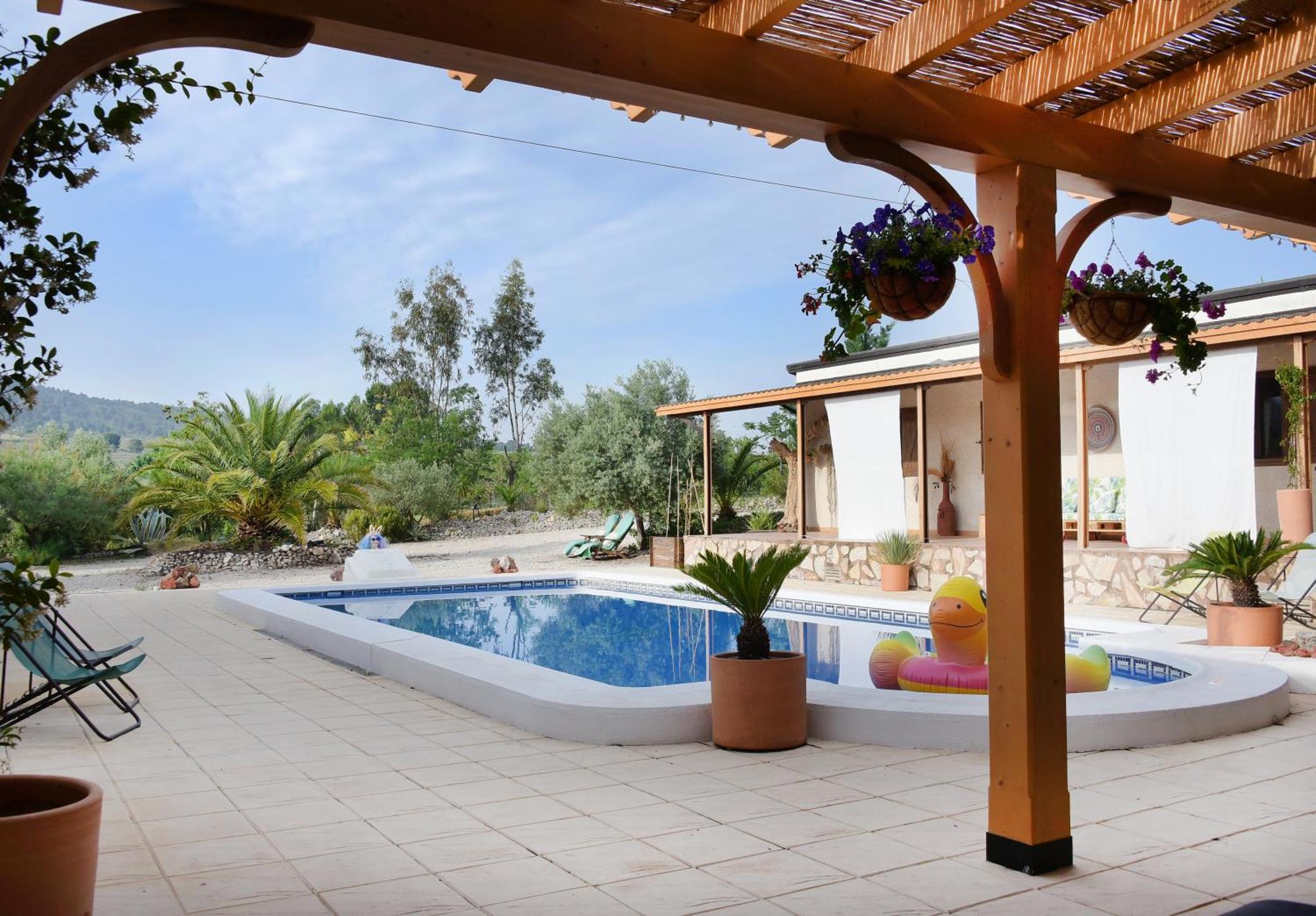 Ferienwohnung Hacienda Cabreras Villena Exterior foto