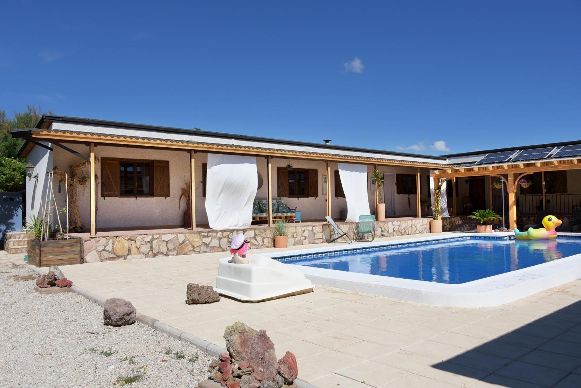 Ferienwohnung Hacienda Cabreras Villena Exterior foto