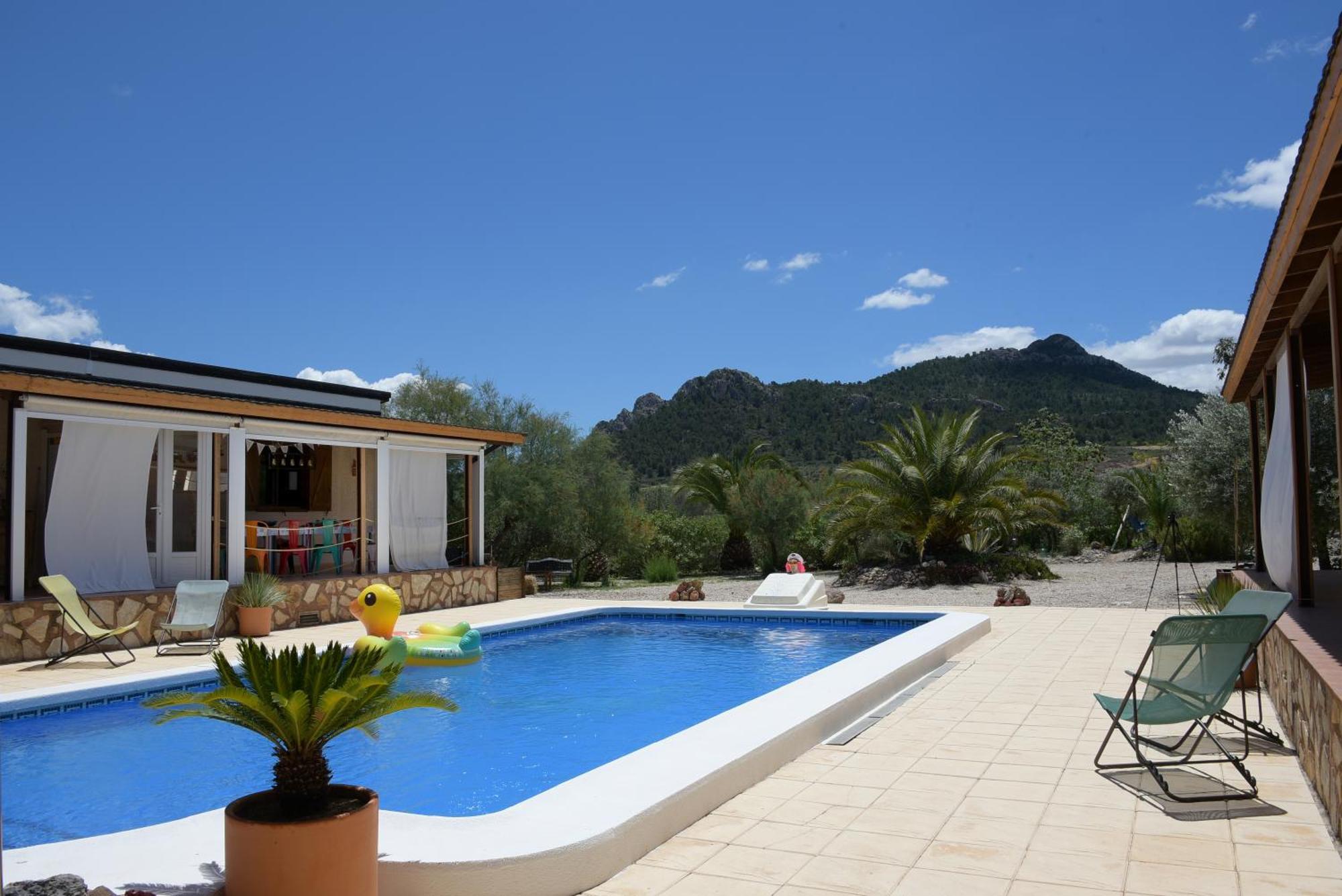 Ferienwohnung Hacienda Cabreras Villena Exterior foto